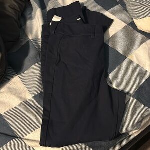 Old navy navy pixie pant
